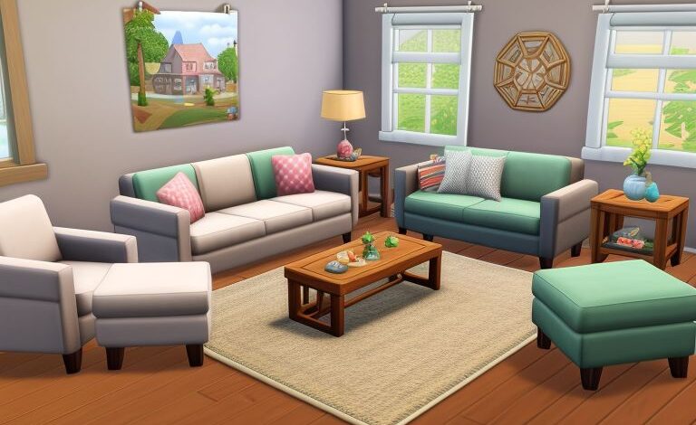 my sims cozy bundle